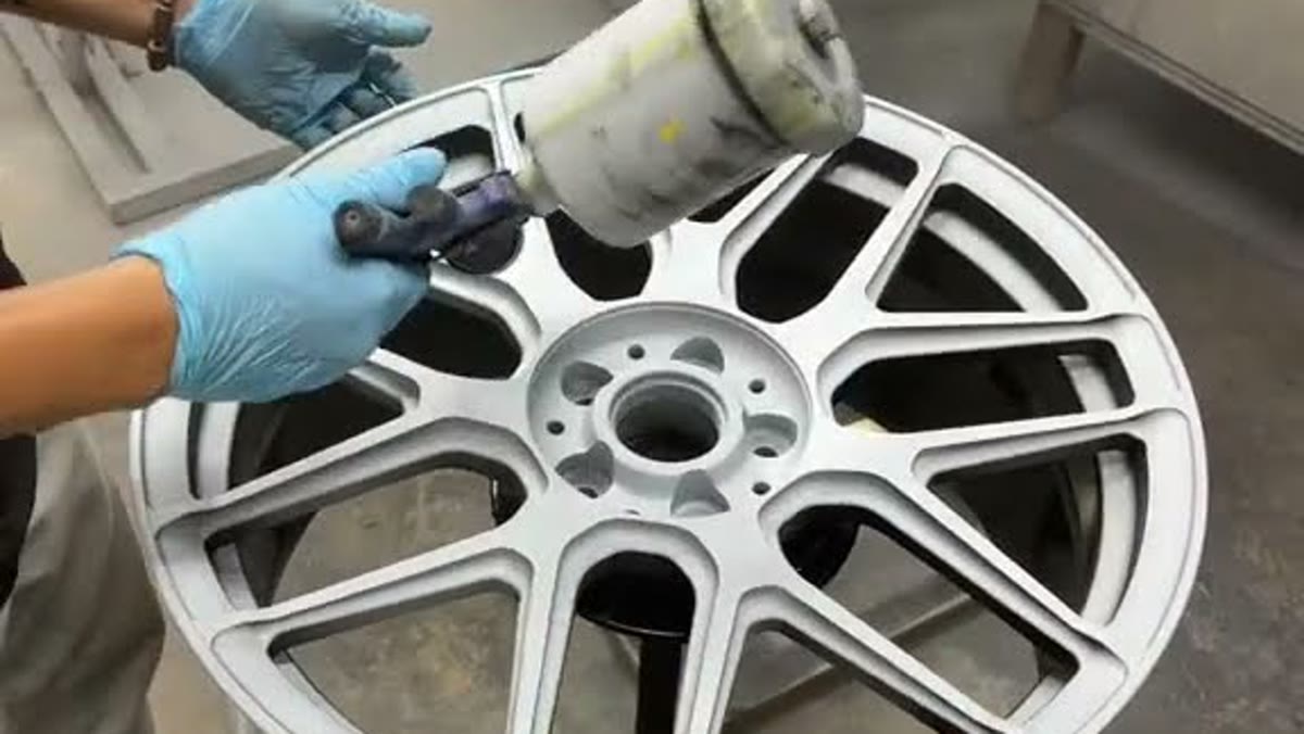 Sơn, sửa mâm mất bao lâu? Đặt mâm forged custom bao lâu thì có? Quy trình tại HFORGED