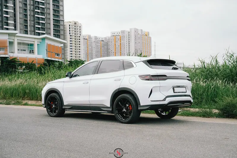 BYD Sealion 6 Black – mâm forged HFORGED, ảnh 5