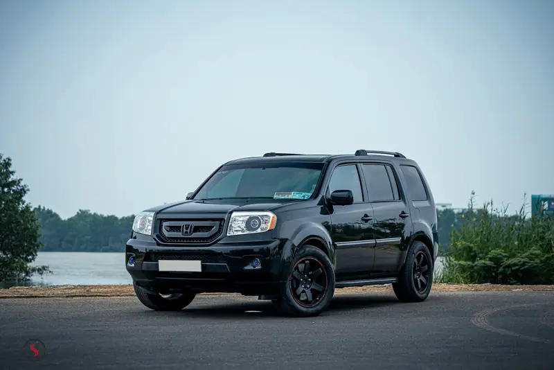 Honda Pilot all Black Brembo – heo thắng HFORGED, ảnh 1