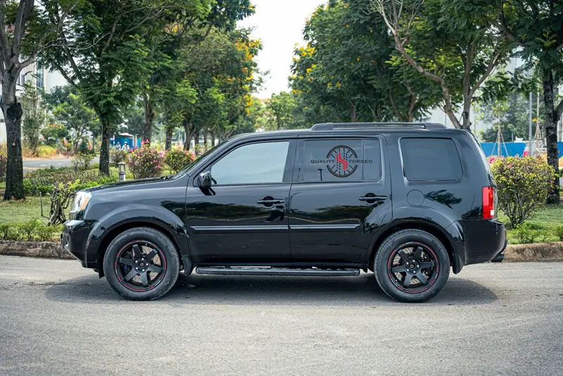 Honda Pilot all Black Brembo – heo thắng HFORGED, ảnh 5