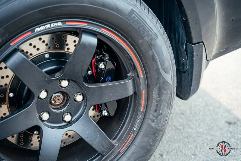 Honda Pilot all Black Brembo – heo thắng HFORGED, ảnh 3