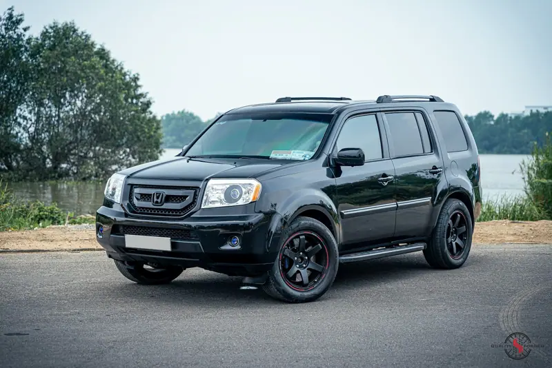 Honda Pilot all Black Brembo – heo thắng HFORGED, ảnh 2