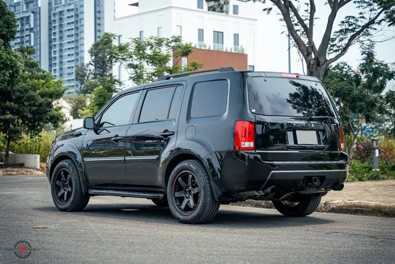 Honda Pilot all Black Brembo – heo thắng HFORGED, ảnh 4