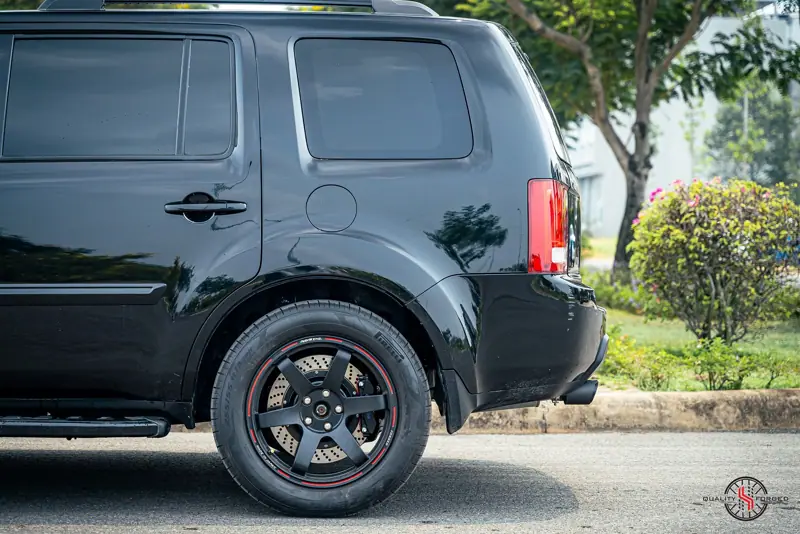 Honda Pilot all Black Brembo – heo thắng HFORGED, ảnh 7