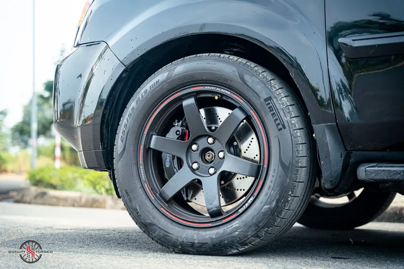 Honda Pilot all Black Brembo – heo thắng HFORGED, ảnh 8