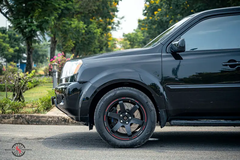 Honda Pilot all Black Brembo – heo thắng HFORGED, ảnh 6