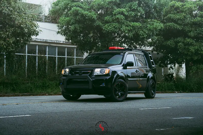 Honda Pilot By HForged brembo rays te37