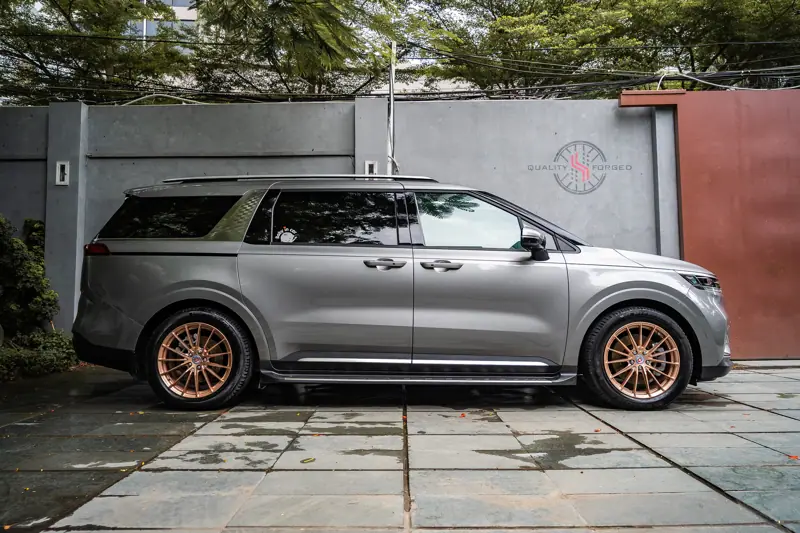 Kia Carnival 19 inch – mâm forged HFORGED, ảnh 8