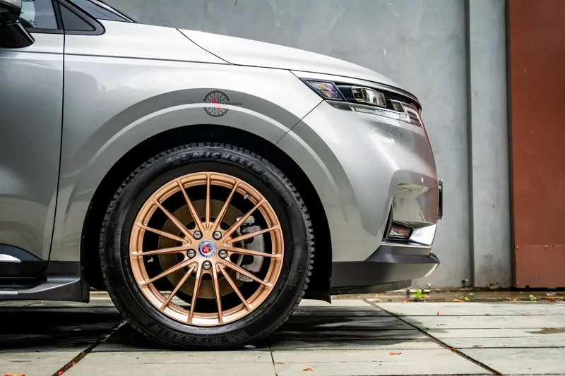 Kia Carnival 19 inch – mâm forged HFORGED, ảnh 5