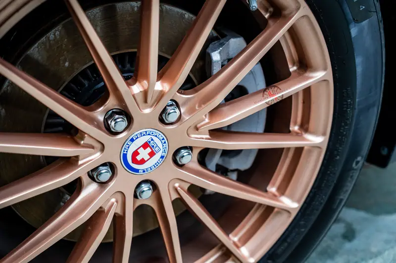 Kia Carnival 19 inch – mâm forged HFORGED, ảnh 2