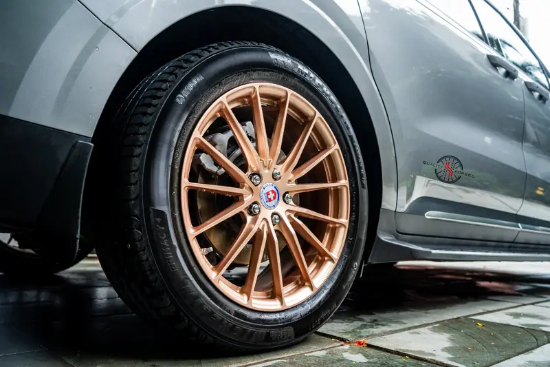 Kia Carnival 19 inch – mâm forged HFORGED, ảnh 3