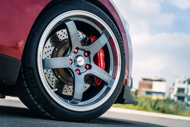 Mazda 3 Brembo Advan GT by 18 inch – mâm forged & heo thắng HFORGED, ảnh 7