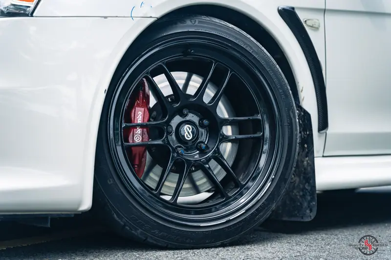 Mitsubishi Evolution – mâm forged HFORGED, ảnh 9