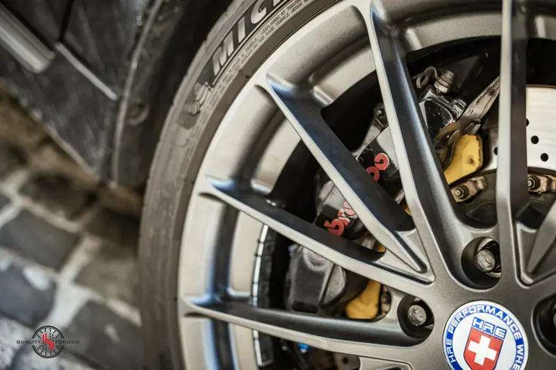 Subaru Legacy brembo 19 inch – mâm forged & heo thắng HFORGED, ảnh 2