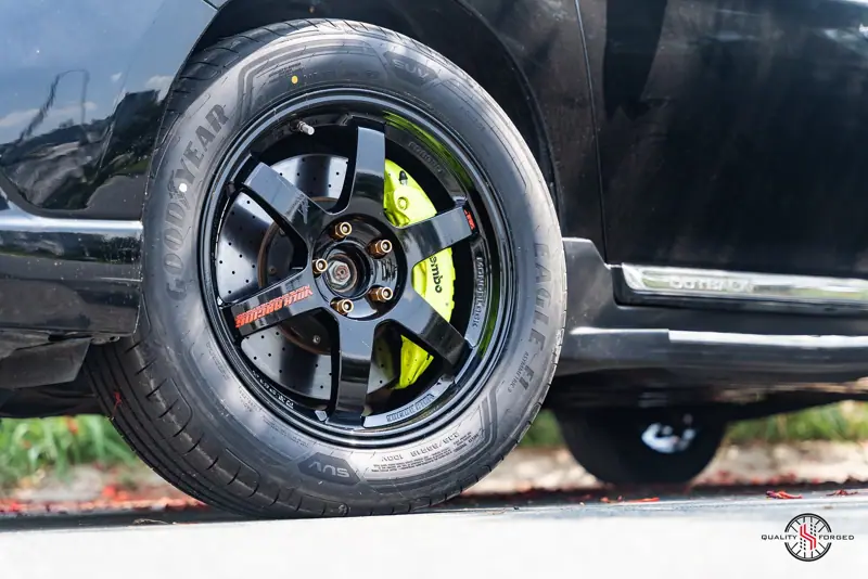 Subaru Outback 19 inch Brembo – mâm forged & heo thắng HFORGED, ảnh 9