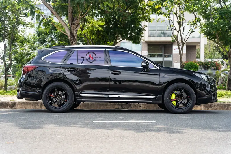 Subaru Outback 19 inch Brembo – mâm forged & heo thắng HFORGED, ảnh 8