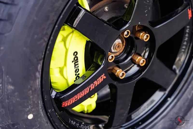 Subaru Outback 19 inch Brembo – mâm forged & heo thắng HFORGED, ảnh 4