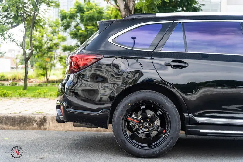Subaru Outback 19 inch Brembo – mâm forged & heo thắng HFORGED, ảnh 7