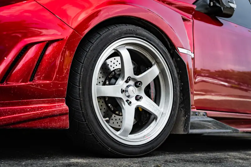 Subaru STi Hatchback Brembo Và Performance 18 inch – mâm forged & heo thắng HFORGED, ảnh 7