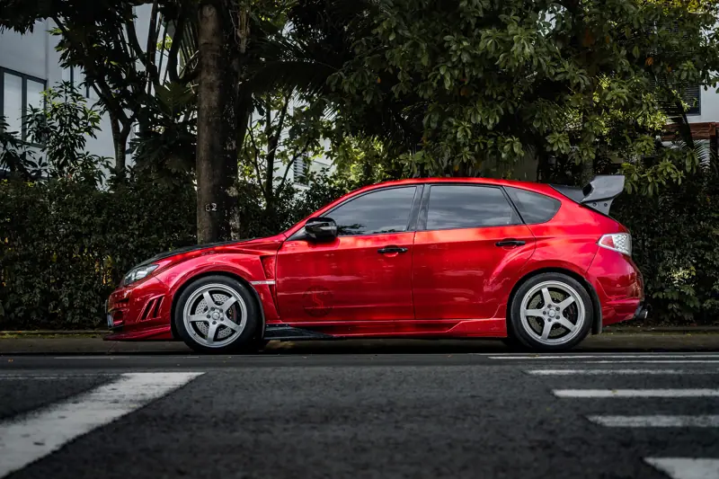 Subaru STi Hatchback Brembo Và HForged Performance 18 inch