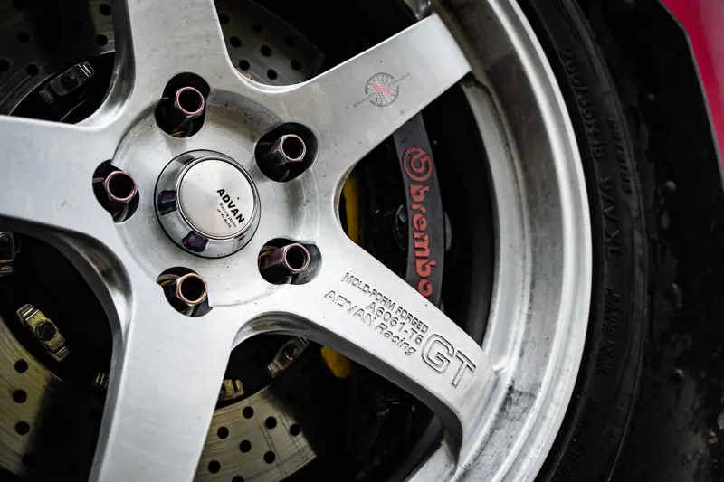 Subaru STi Hatchback Brembo Và Performance 18 inch – mâm forged & heo thắng HFORGED, ảnh 4