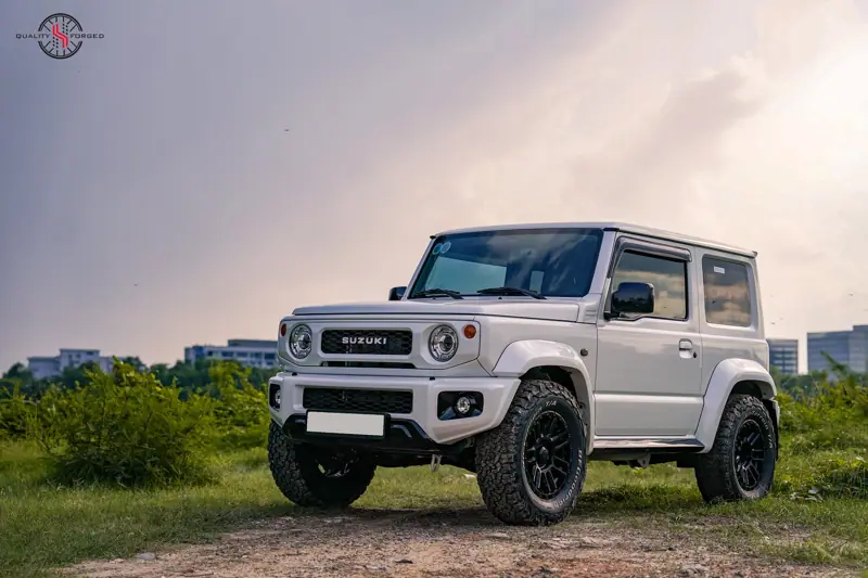 Suzuki Jimny Classic White By HForged