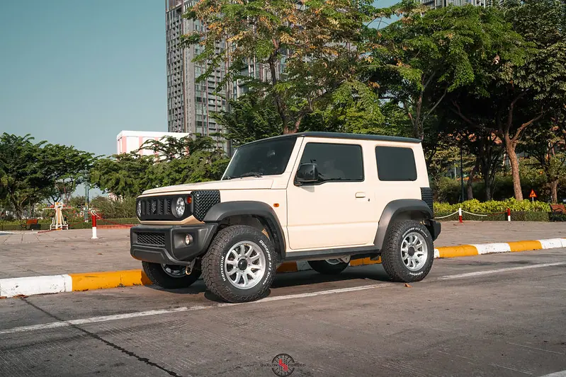 Suzuki Jimny RAYS A-LAP-J