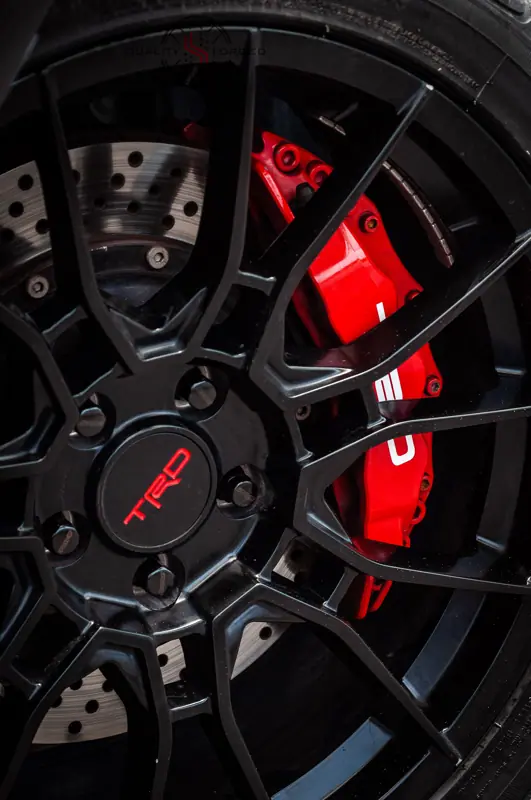 Toyota Camry TRD – mâm forged HFORGED, ảnh 5