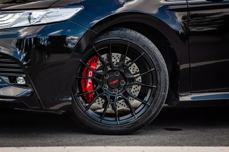 Toyota Camry TRD – mâm forged HFORGED, ảnh 9
