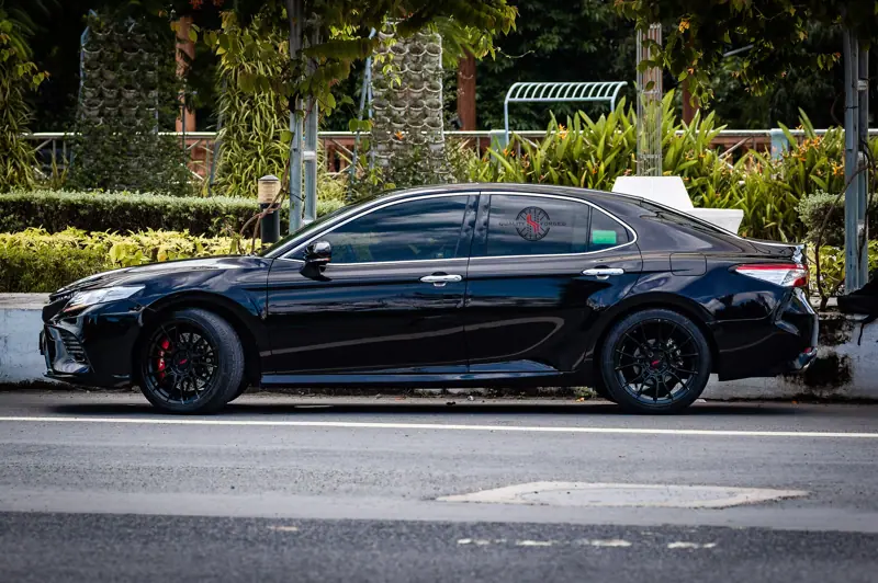 Toyota Camry TRD – mâm forged HFORGED, ảnh 2