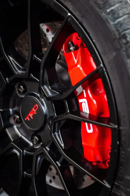 Toyota Camry TRD – mâm forged HFORGED, ảnh 8