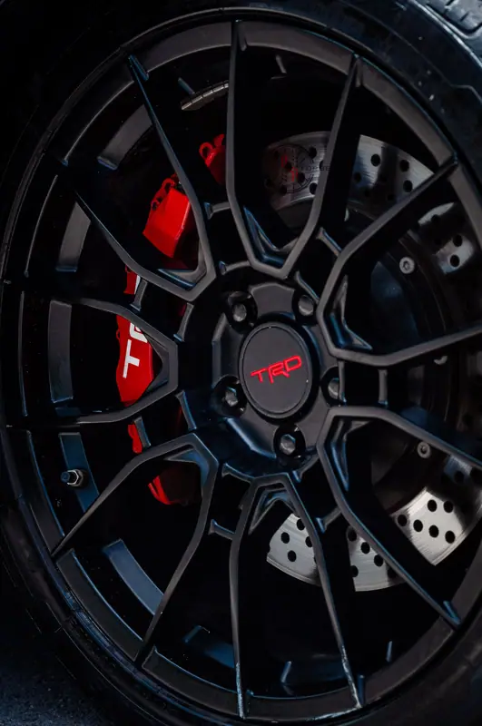Toyota Camry TRD – mâm forged HFORGED, ảnh 6