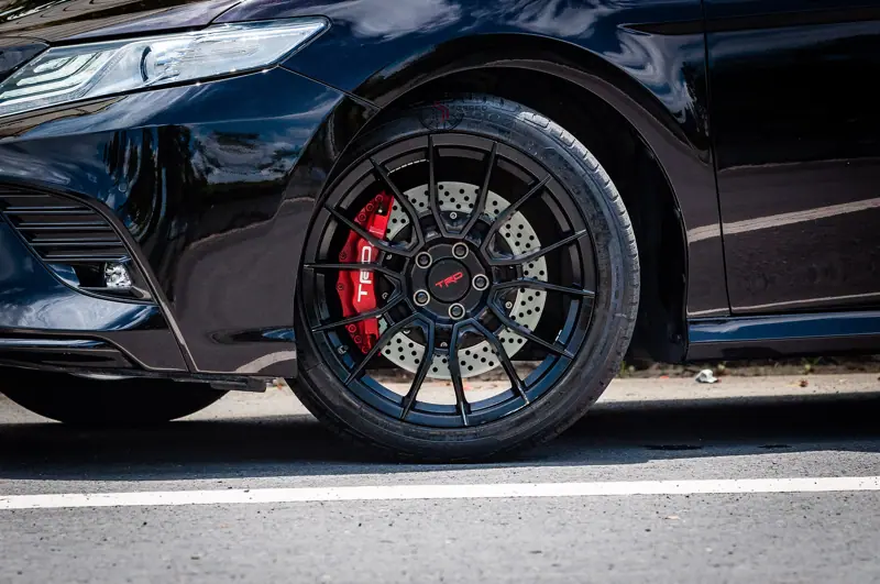 Toyota Camry TRD – mâm forged HFORGED, ảnh 4