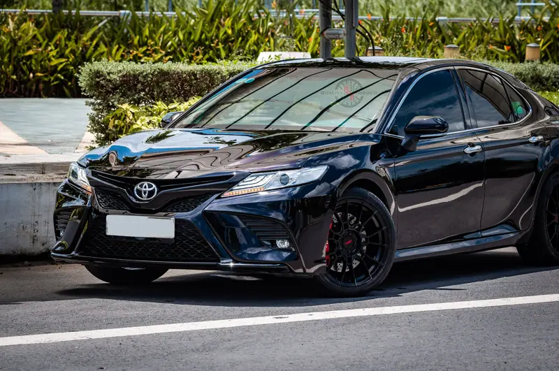Toyota Camry TRD – mâm forged HFORGED, ảnh 7