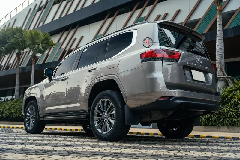 Toyota LC300 Land Cruise 20 inch – mâm forged HFORGED, ảnh 1