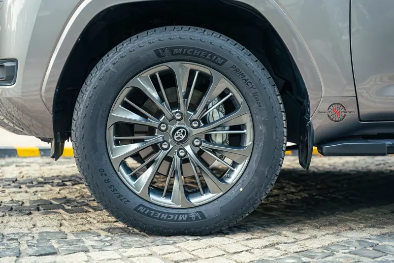 Toyota LC300 Land Cruise 20 inch – mâm forged HFORGED, ảnh 6