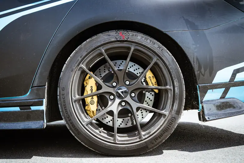 VinFast Lux A Brembo 19 inch – mâm forged & heo thắng HFORGED, ảnh 4