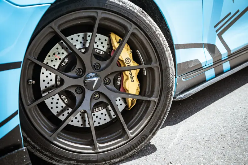 VinFast Lux A Brembo 19 inch – mâm forged & heo thắng HFORGED, ảnh 3