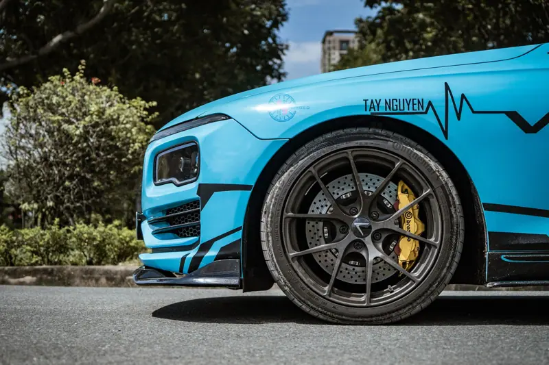 VinFast Lux A Brembo 19 inch – mâm forged & heo thắng HFORGED, ảnh 6