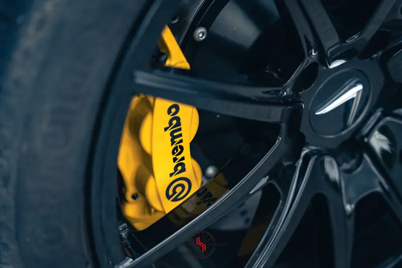 Vinfast Lux A Brembo Và 19 inch – mâm forged & heo thắng HFORGED, ảnh 8