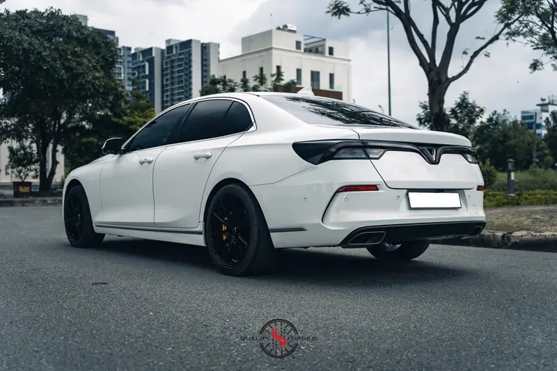 Vinfast Lux A Brembo Và 19 inch – mâm forged & heo thắng HFORGED, ảnh 9