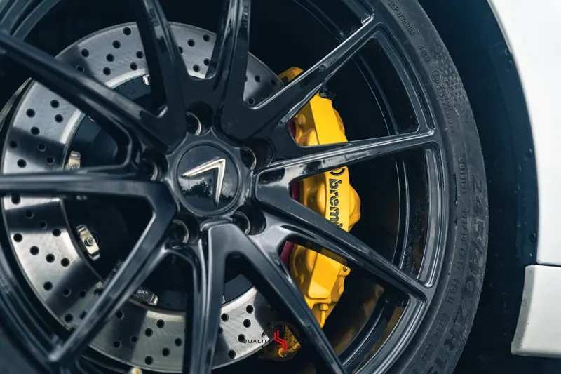 Vinfast Lux A Brembo Và 19 inch – mâm forged & heo thắng HFORGED, ảnh 2