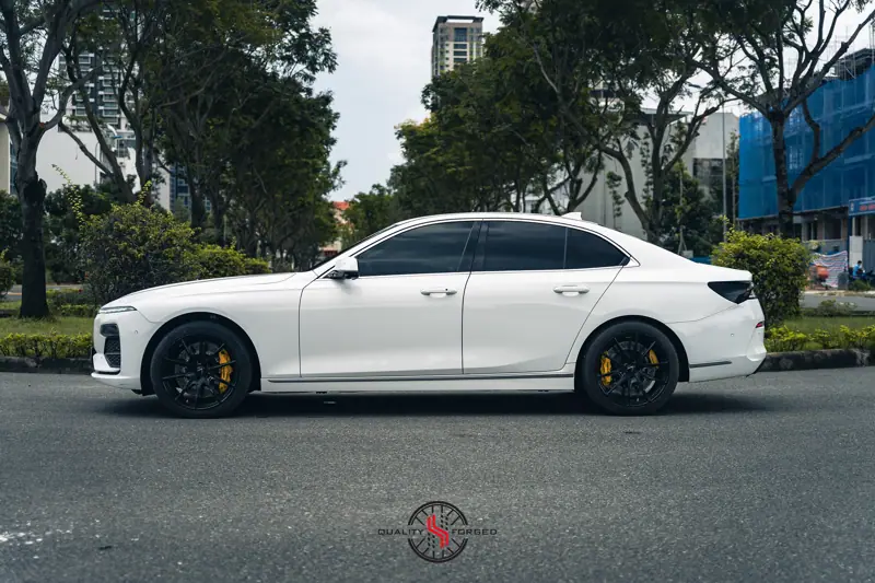 Vinfast Lux A Brembo Và 19 inch – mâm forged & heo thắng HFORGED, ảnh 5