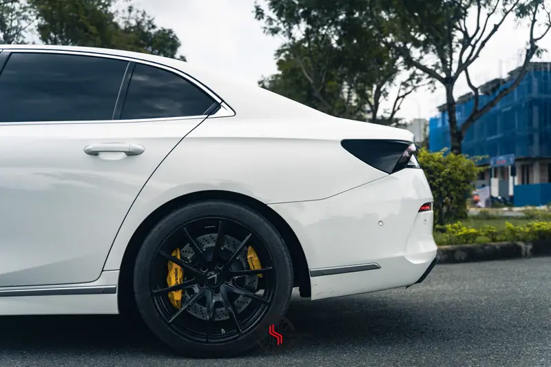 Vinfast Lux A Brembo Và 19 inch – mâm forged & heo thắng HFORGED, ảnh 3