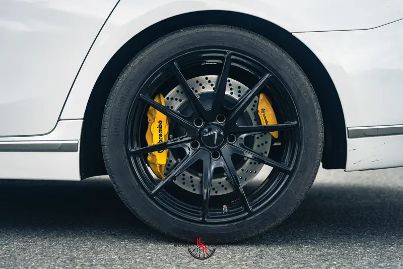 Vinfast Lux A Brembo Và 19 inch – mâm forged & heo thắng HFORGED, ảnh 7
