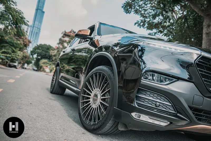 VinFast Lux SA 20 inch – mâm forged HFORGED, ảnh 1