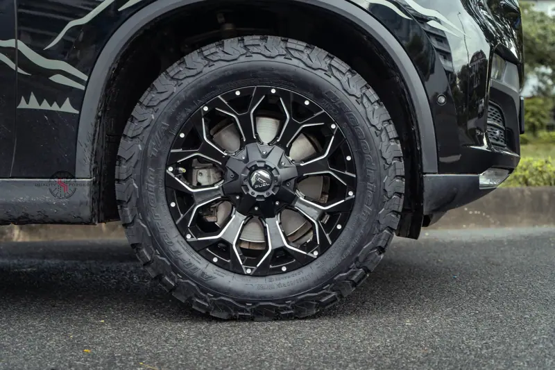 VinFast Lux SA Offroad 20 inch – mâm forged HFORGED, ảnh 6