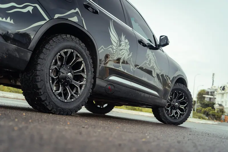 VinFast Lux SA Offroad 20 inch – mâm forged HFORGED, ảnh 4