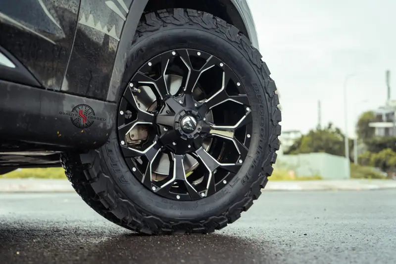 VinFast Lux SA Offroad 20 inch – mâm forged HFORGED, ảnh 3