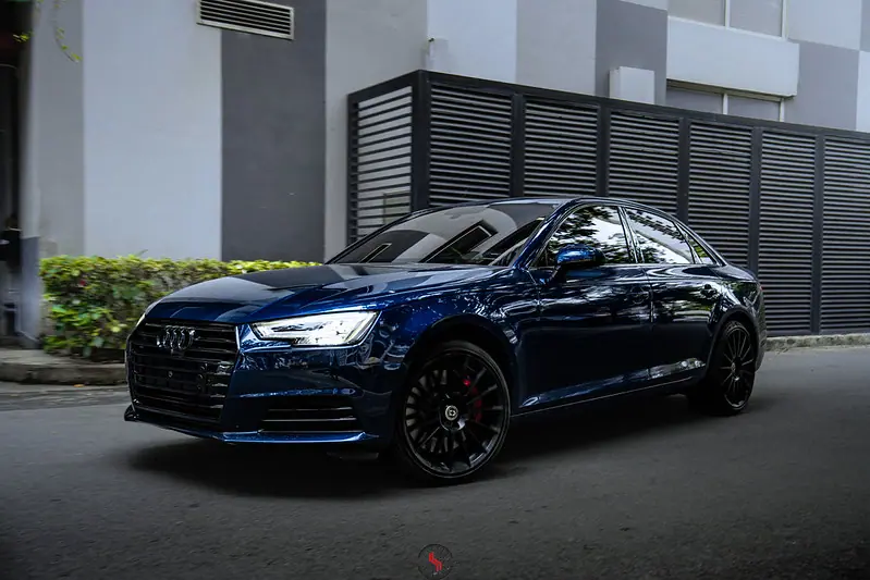 Audi A4 HREUDI – mâm forged HFORGED, ảnh 5